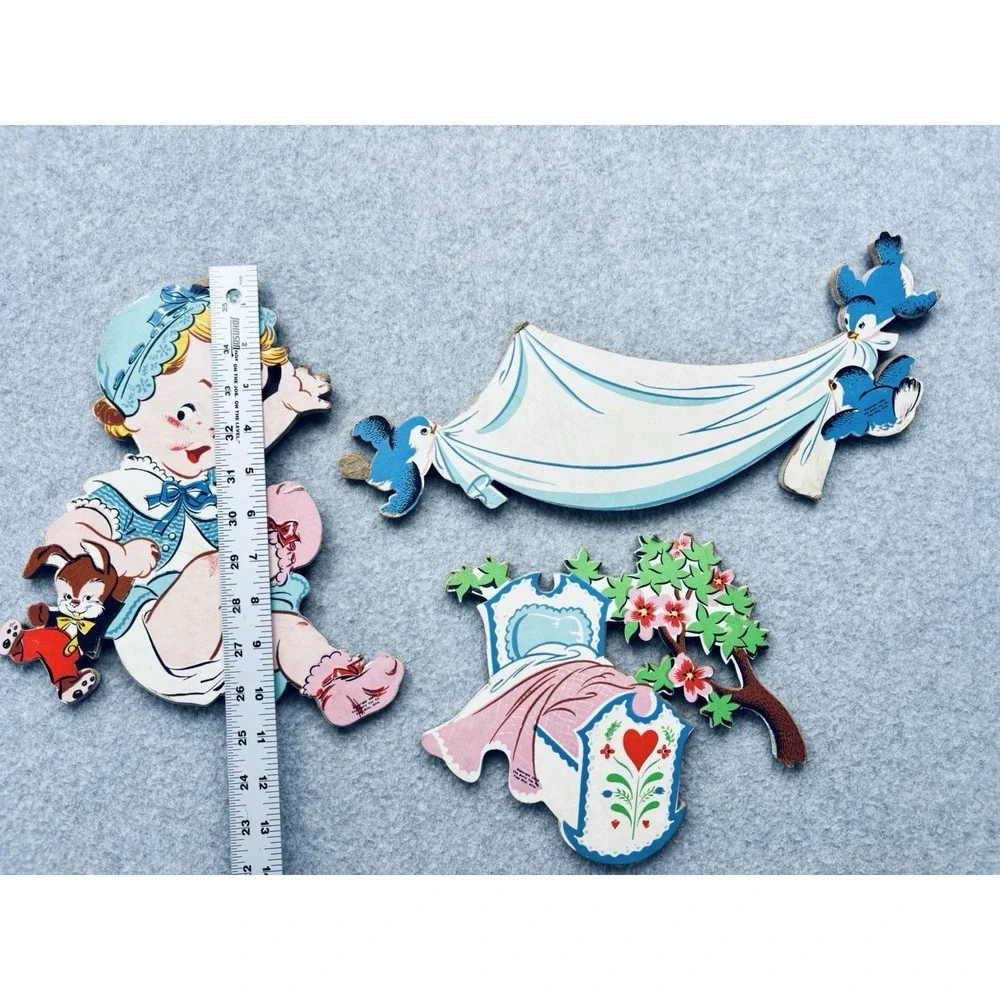 Vintage 1952 Dolly Toy Co. Mother Goose Pin Ups 